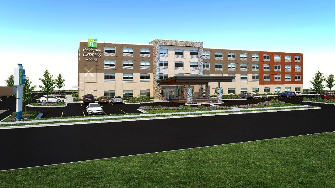 Holiday Inn Express & Suites Dallas North - Addison By Ihg Buitenkant foto